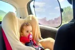 استفاده از صندلي كودك در خودرو اجباری می‌شود