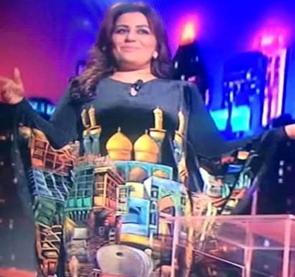 توهین به ائمه‌اطهار این بار از طریق یک زن رقاص+عکس