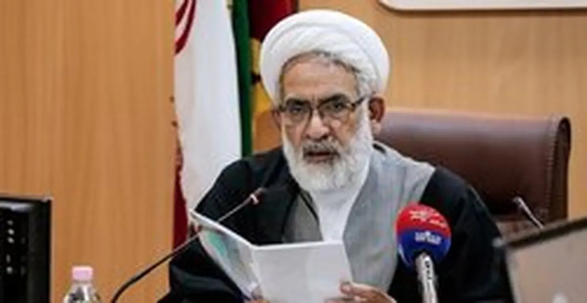 انتقاد دادستان کل کشور به سوء مدیریت‌های مسبب سیل