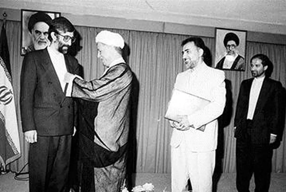 عکسی دیده نشده از هاشمی، حداد و نجفی