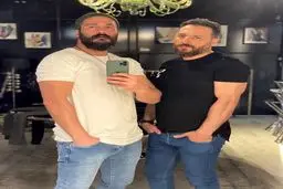 سلفی آینه ای یهویی میلاد کی مرام