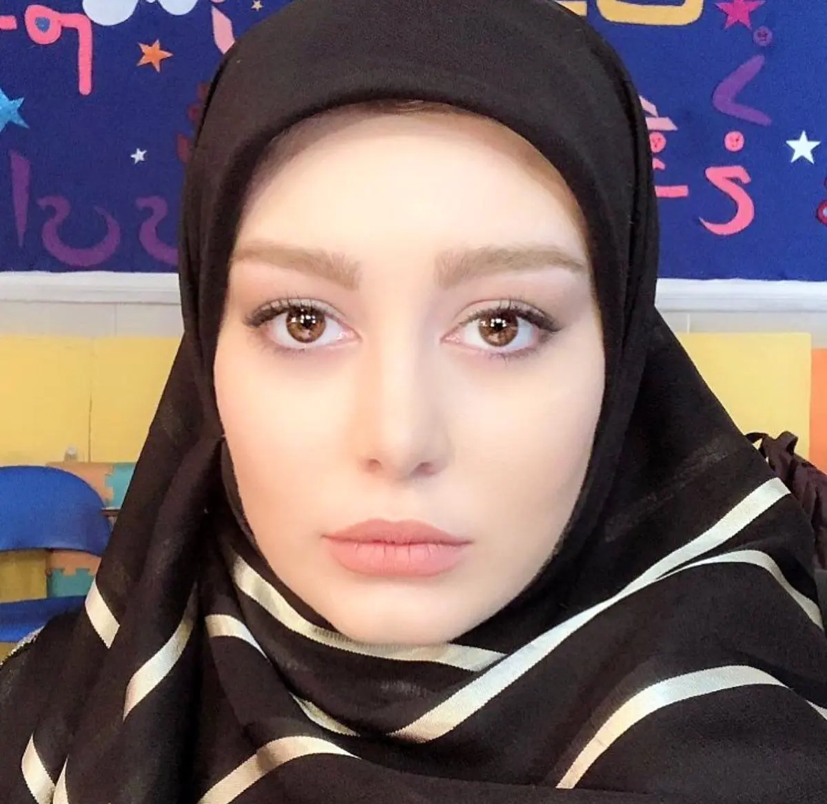 تصویری از سحر قريشى با گريمى جديد و متفاوت!