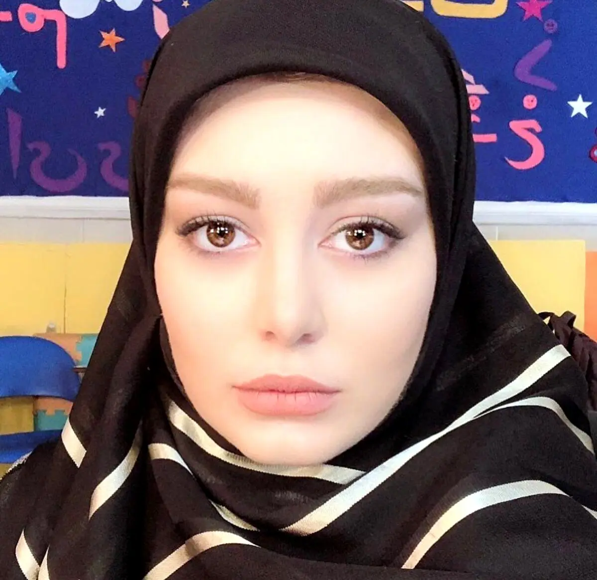 تصویری از سحر قريشى با گريمى جديد و متفاوت!
