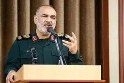 اولین صحبت های مهم فرمانده سپاه پس از سرنگونی پهباد جاسوسی آمریکا