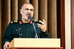 اولین صحبت های مهم فرمانده سپاه پس از سرنگونی پهباد جاسوسی آمریکا