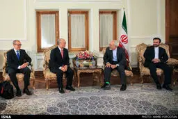 حواشی دیدار آمانو با دکتر ظریف/تصاویر