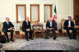 حواشی دیدار آمانو با دکتر ظریف/تصاویر
