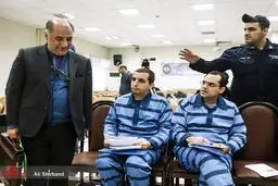 چهارمین دادگاه متهمان پرونده دومان توکان/ تصاویر