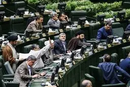 حاشیه‌های جلسه علنی امروز مجلس/ تصاویر