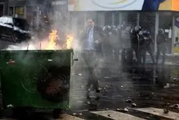 روایت تصاویر از شورش در پاراگوئه