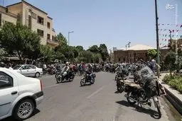 وضعیت خیابان‌های اطراف مجلس/تصاویر