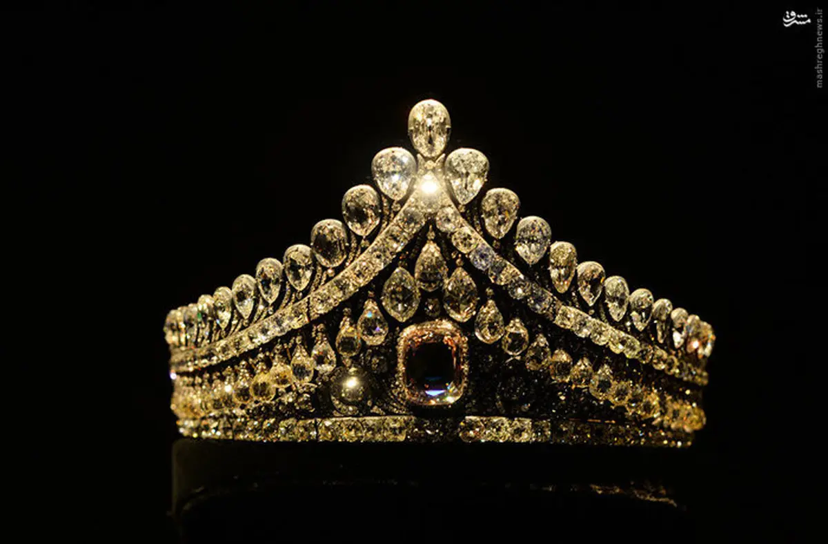 عکس/ جواهرات سلطنتی روسیه