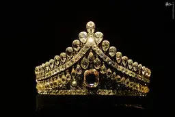 عکس/ جواهرات سلطنتی روسیه