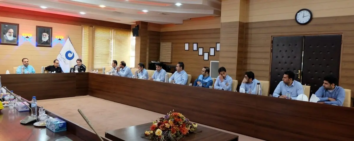 جلسه بررسی پروژه های شرکت شیمی بافت برگزار شد