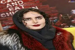 تیپ الناز شاکردوست در افتتاحییه رستوران برادرش/عکس