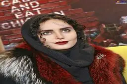 تیپ الناز شاکردوست در افتتاحییه رستوران برادرش/عکس