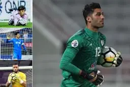 مظاهری بهترین گلر لیگ قهرمانان آسیا