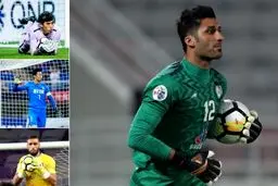 مظاهری بهترین گلر لیگ قهرمانان آسیا