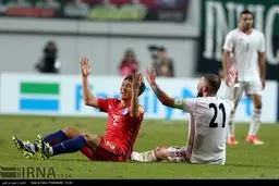 حواشی تصویری دیدار تیم های ملی فوتبال ایران و کره جنوبی