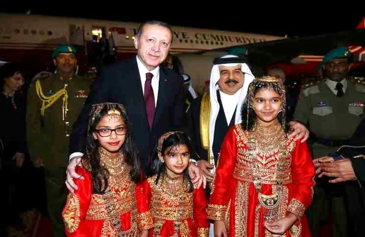 اردوغان در منامه: در کنار بحرین هستیم