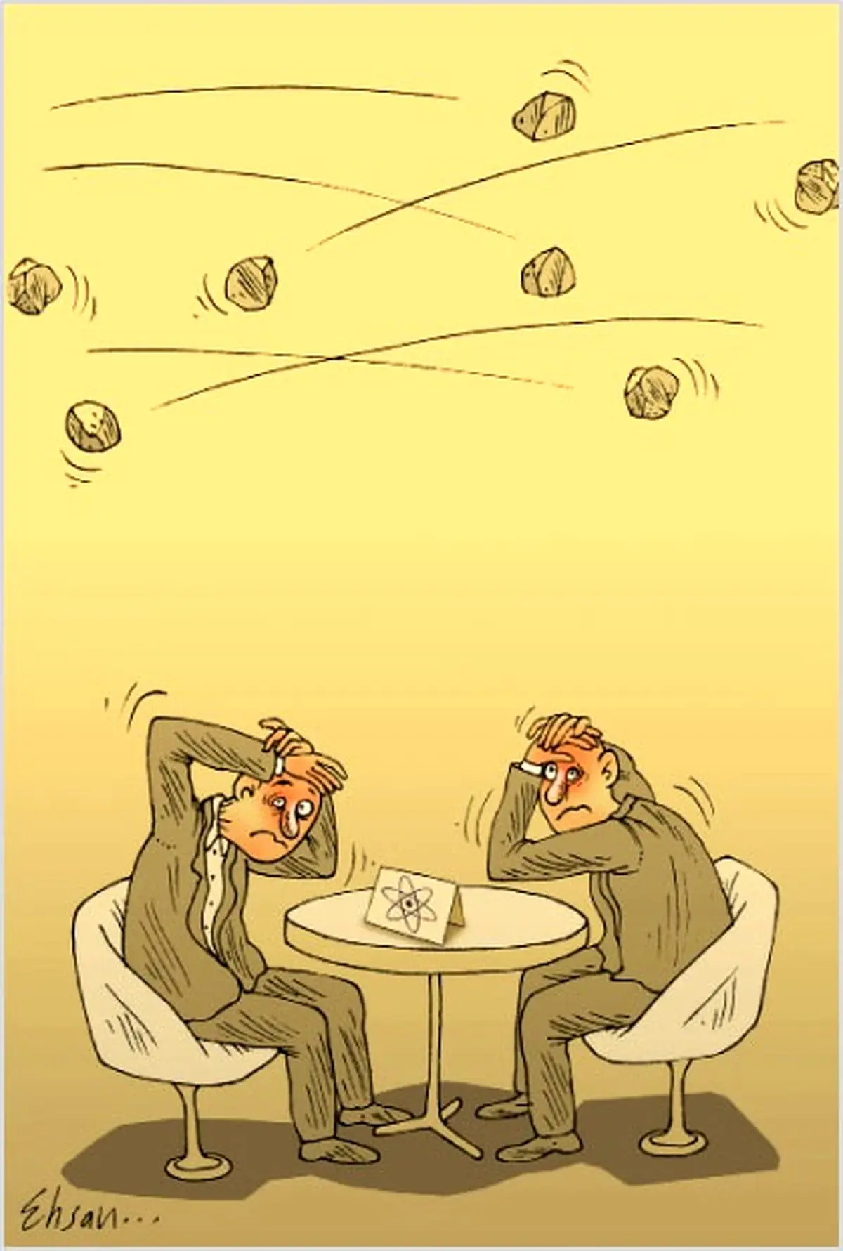 حال و روز مذاکرات هسته‌ای!/کاریکاتور