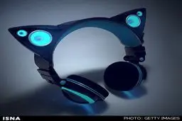 هدفون جدید با گوش‌های گربه+عکس