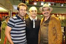 بازیگر «شهرزاد» در اکران خصوصی «یک دزدی عاشقانه»/ عکس