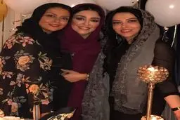 جشن تولد 34 سالگی لیلا اوتادی با حضور شقایق فراهانی و شبنم فرشادجو! عکس