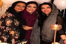 جشن تولد 34 سالگی لیلا اوتادی با حضور شقایق فراهانی و شبنم فرشادجو! عکس