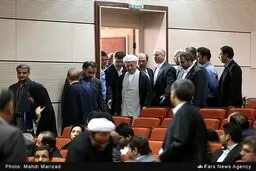 تصاویری از خانواده هاشمی رفسنجانی در نخستین جشنواره علوم پزشکی دانشگاه آزاد