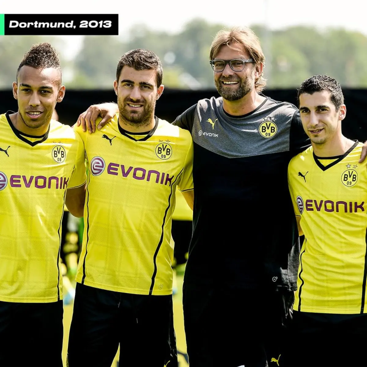 ملاقات کلوپ با شاگردان سابقش در آرسنال+عکس