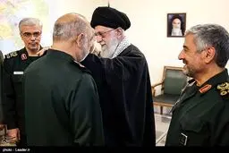 تصاویر: اعطاء درجه سرلشکری به فرمانده کل جدید سپاه پاسداران انقلاب اسلامی