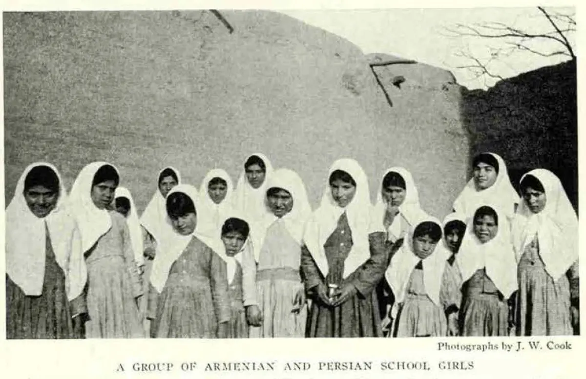 15 عکس تاریخی دیده نشده از ایران 100 سال پیش