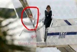 تصویر جنجالی که از هواپیماربای مصری در فرودگاه قبرس منتشر شد+عکس
