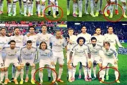 راز عکس‌های تیمی رونالدو فاش شد+ عکس