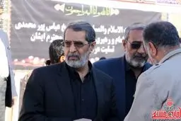 مراسم تشییع پدر انقلاب رفسنجان/ تصاویر