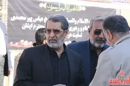مراسم تشییع پدر انقلاب رفسنجان/ تصاویر