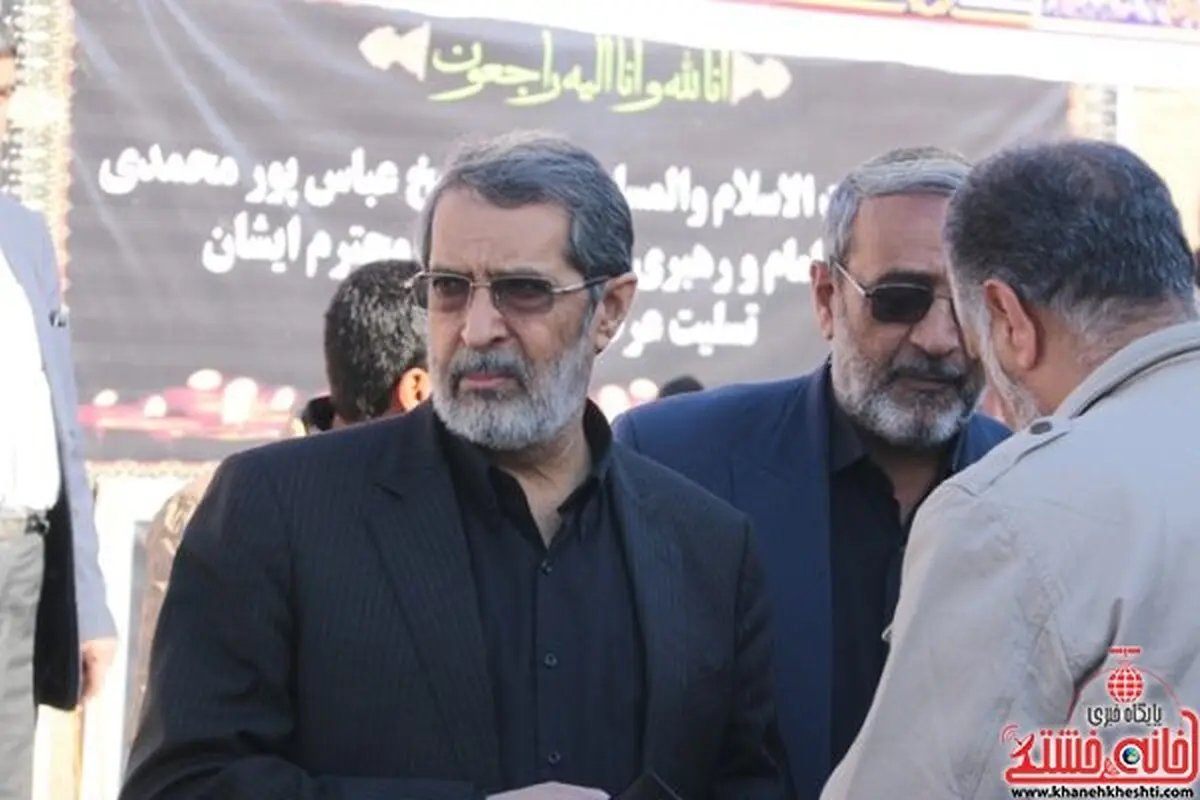 مراسم تشییع پدر انقلاب رفسنجان/ تصاویر