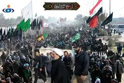 چهره‌های حاضر در پیاده‌روی اربعین امسال+تصاویر