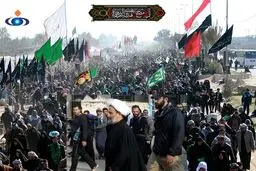 چهره‌های حاضر در پیاده‌روی اربعین امسال+تصاویر