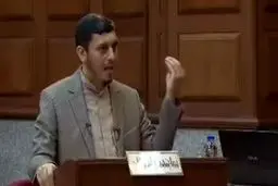 بخش های دیده نشده از هشتمین دادگاه طبری + ویدئو