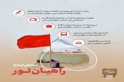 پنج سفارش امروز رهبرانقلاب درباره راهیان‌نور