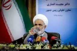 نشست خبری مجید انصاری به روایت تصاویر