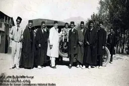 روایت تصویری از اولین خودروهایی که به ایران آمدند