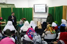 تصاویر/ بازدید رئیس سازمان بهزیستی از آسایشگاه خیریه کهریزک