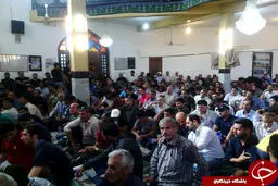 کدام بازیگران در چهلم حبیب شرکت کردند؟/عکس