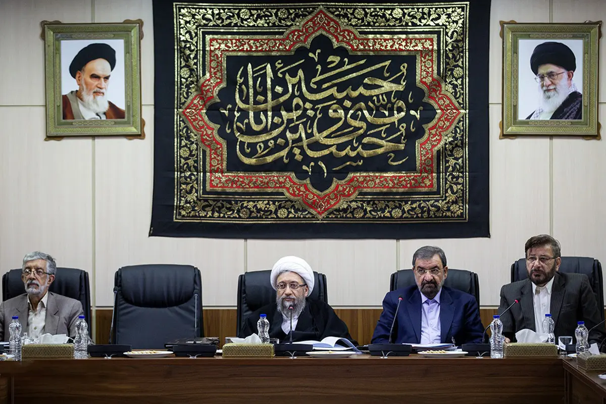 تصاویر / جلسه مجمع تشخیص مصلحت نظام