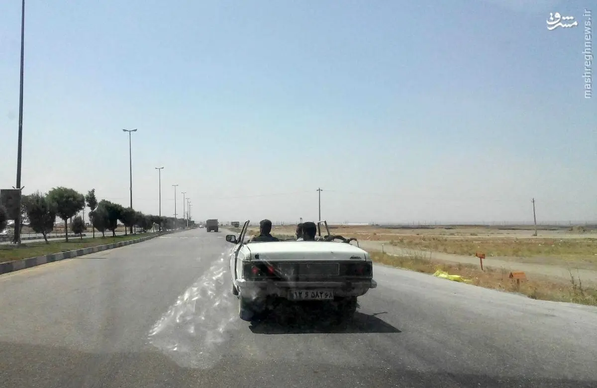 پیکان مدل تابستانه!/ عکس