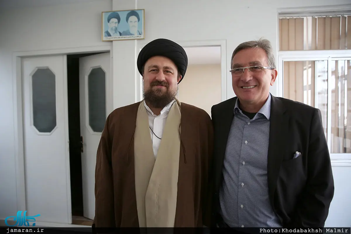 تصاویری از حواشی دیدار برانکو ایوانکوویچ با سید حسن خمینی