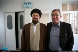 تصاویری از حواشی دیدار برانکو ایوانکوویچ با سید حسن خمینی